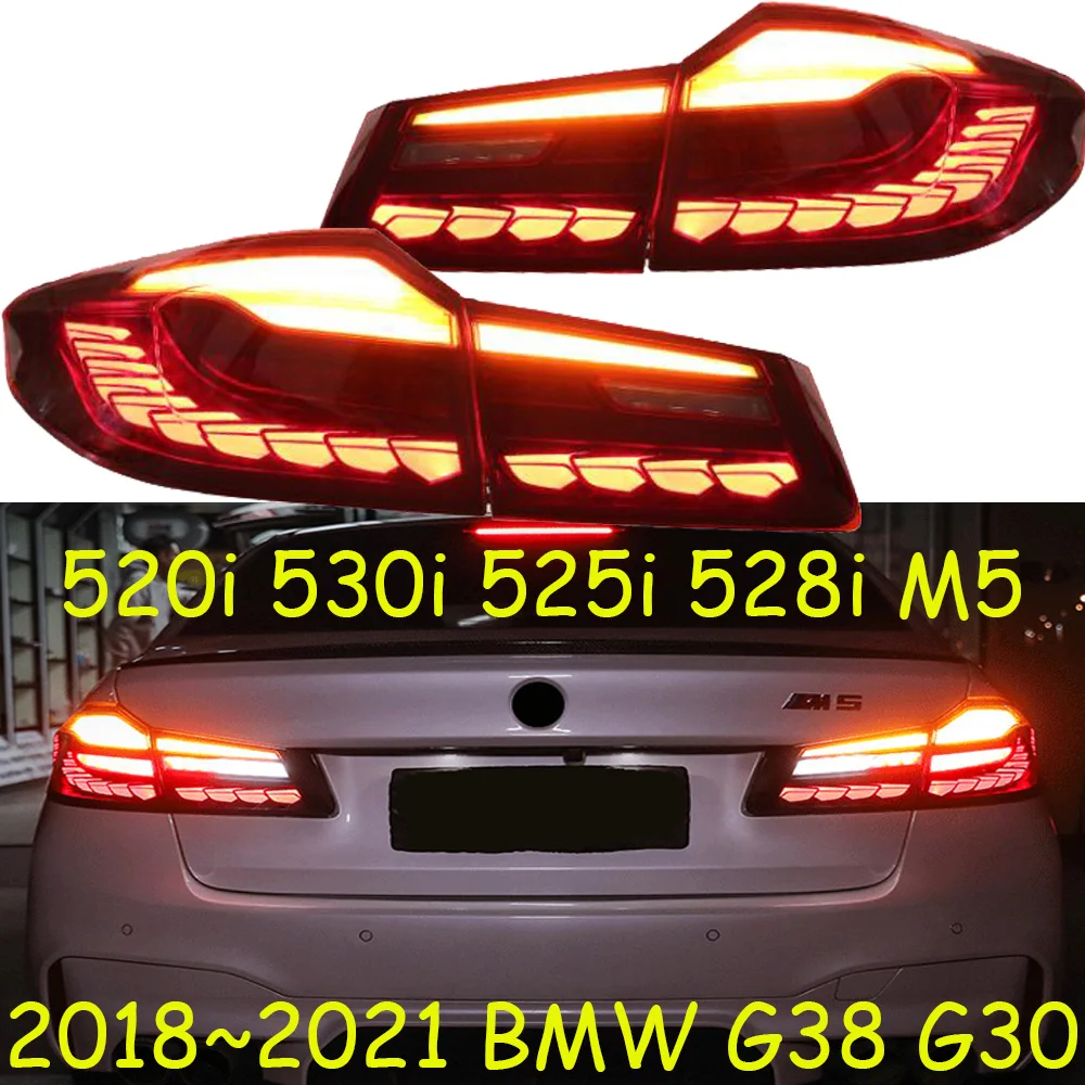 

2018~2021y LED car bumper G38 tail light G30 rear light 520i 530i 525i 528i m5 taillight car accessories G38 Taillamp fog light