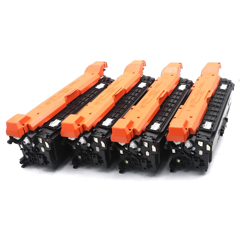 653A Toner Cartridge CF320A CF321A CF322A CF323A Compatible for HP Color Laserjet Pro M680dn M680f M680z Printer Toner Color