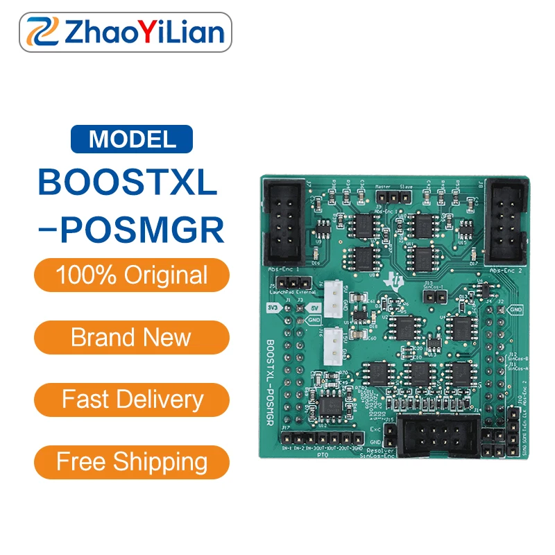 For BOOSTXL-POSMGR TI BoosterPack Position Sensor Evaluation Board EnDat BiSS-C SinCos Encoder Interface Module