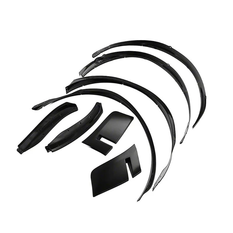 MP Concepts Demon Style Wide Body Fender Flares voor DODGE Challenger 2015-2023 Exclusief Wide Body