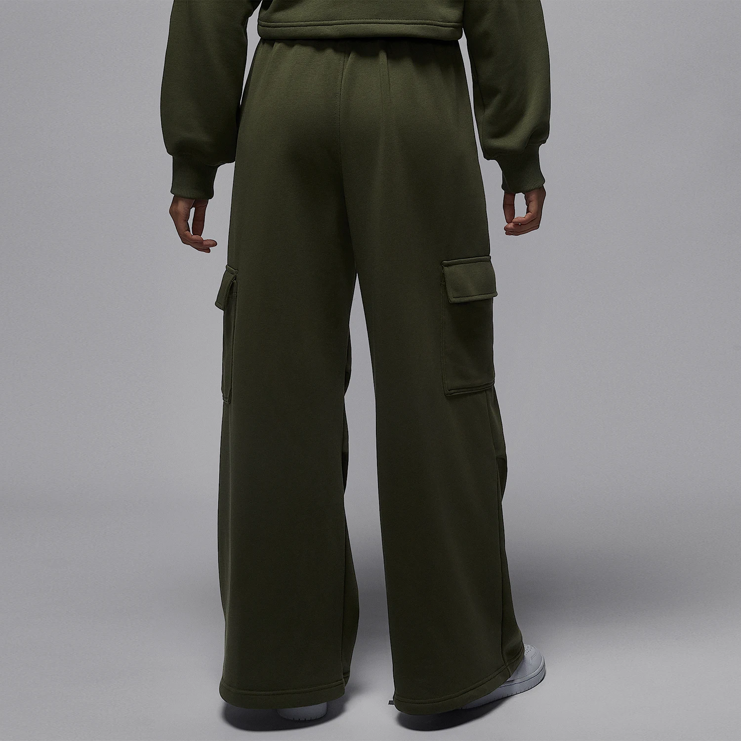 Nike genuine JORDAN women's straight tube workwear sports casual pants IF1061-325