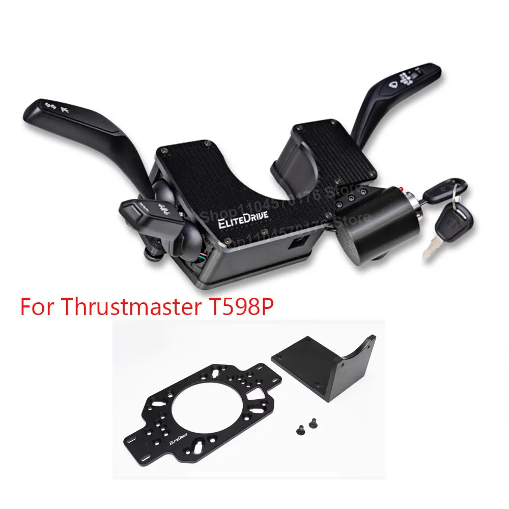 

Racing SimulationV8M Симулятор еврогрузовика 2. Модуль указателя поворота стеклоочистителя используется для Thrustmaster T598 P.