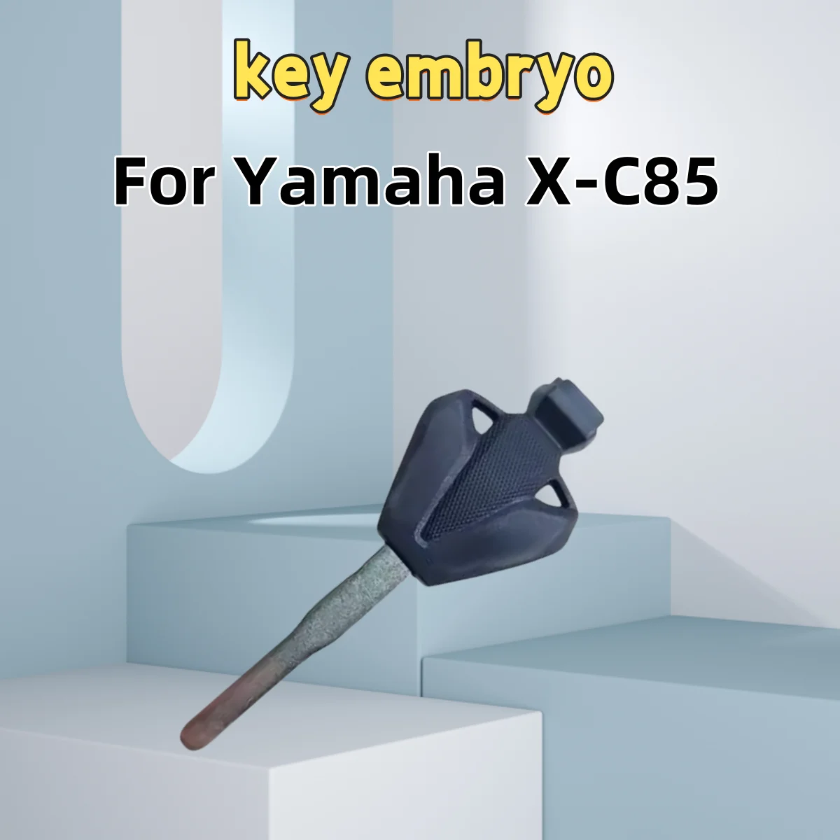 

For Yamaha X-C85 Blank Key Motorcycle Replace Uncut Keys Blank Key including magnet