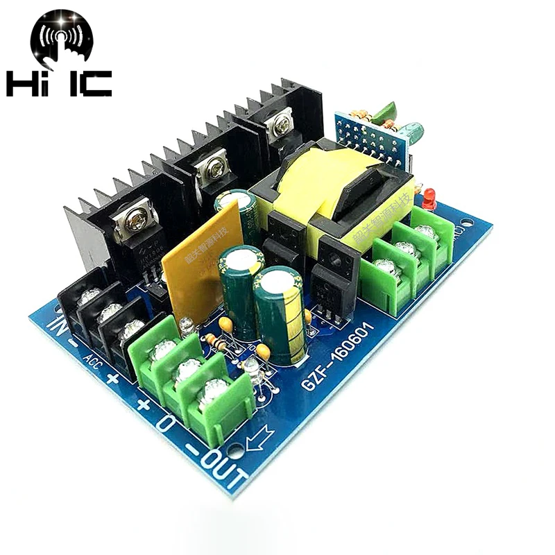 Dla wzmacniacza głośnik Audio płyta zasilająca DC12V/24V do podwójnego 12V 15V 18V płyta konwertera DC-podwójna płyta transformator DC