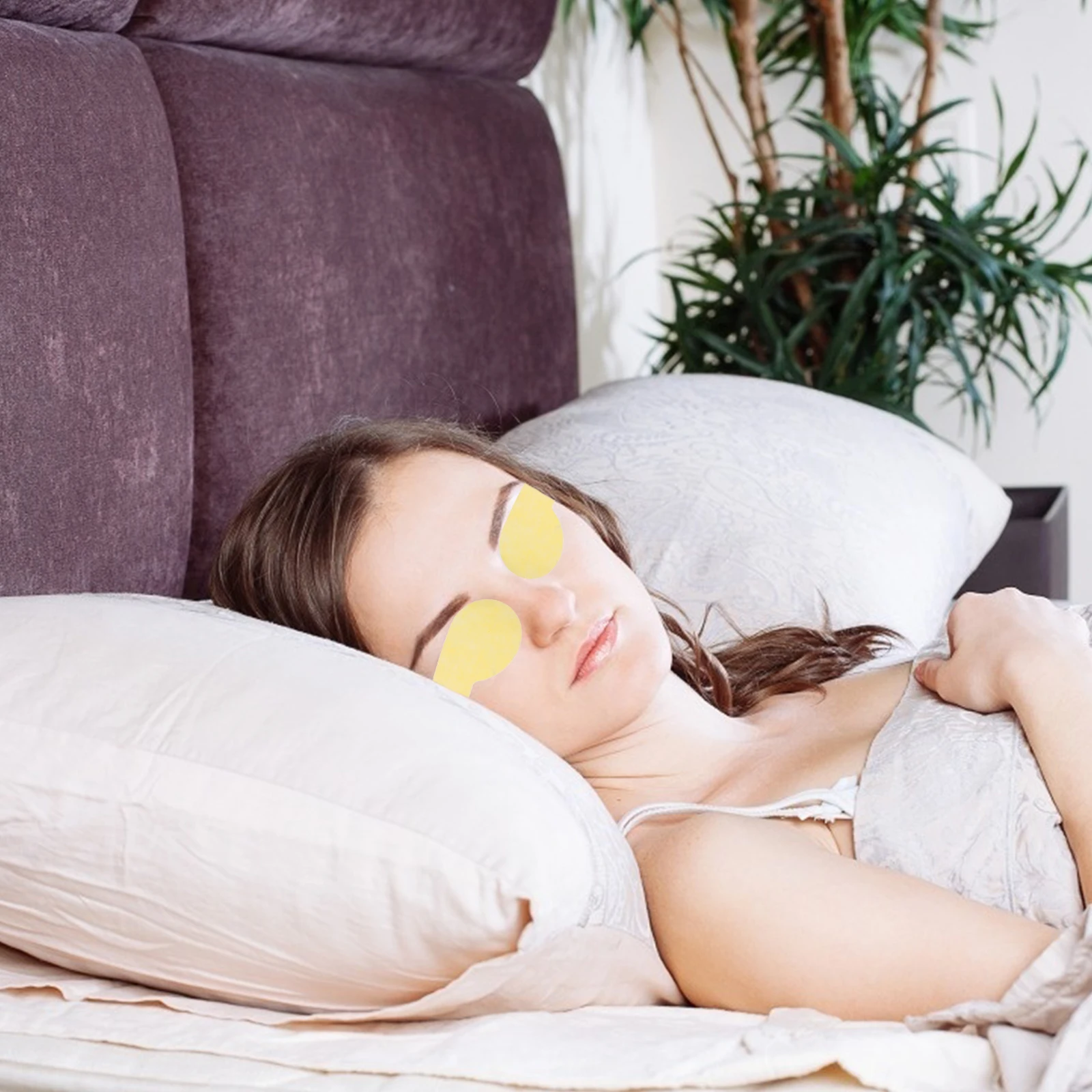 

40pcs Eye Wormwood Patch Natural Healthy Sticker For Eye Care Anti-Wrinkle Anti-Aging Soothing Cooling Patch