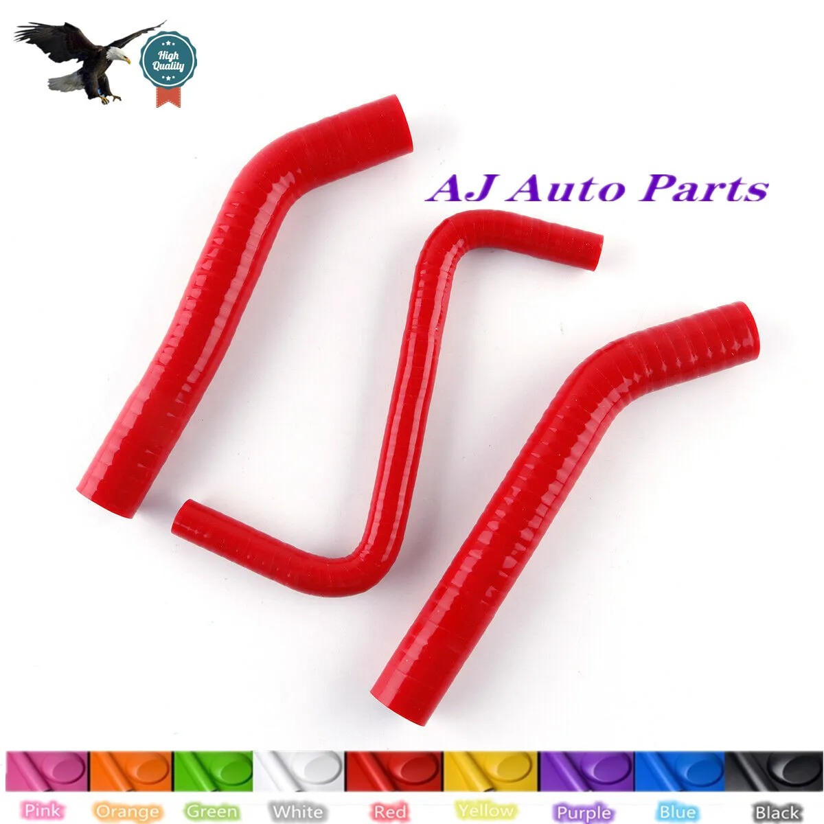 For Honda TRX450R TRX450 2006-2014 2007 2008 2009 Silicone Coolant Hose （3 -PLY Hose ）