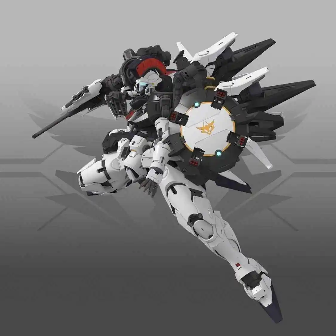 En Stock, modelo de ensamblaje MONUMENT PEPAIRTYPE, modelo Mecha, juguetes de Pvc, modelo de PLÁSTICO de gran tamaño a escala 1/60