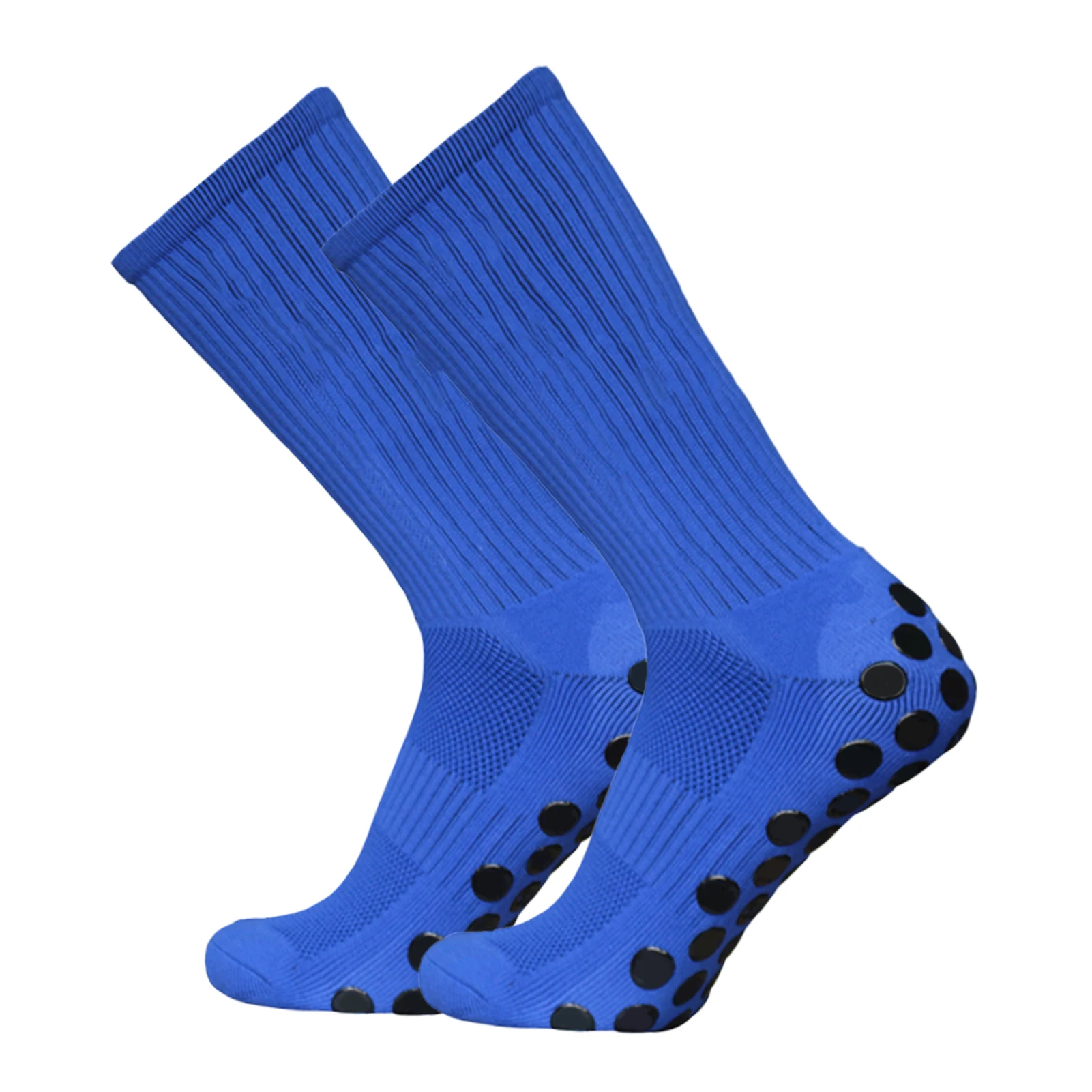 calzini da corsa Lixada Calzini da corsa per sport all'aria aperta Calzini elasticizzati Calzini da calcio atletici Calzini antiscivolo con calzini con impugnature