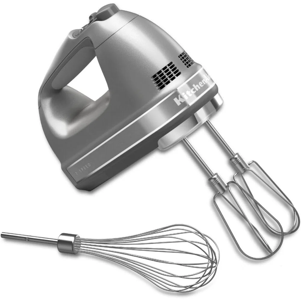 

7-Speed Hand Mixer - KHM7210 - Contour Silver