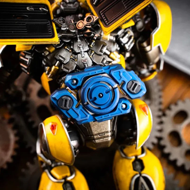 MACKIE-Bras robotique Fidget Spinner EDC, jouet de décompression en métal, pièce de monnaie originale ChimPlay, antistres240Zabawki