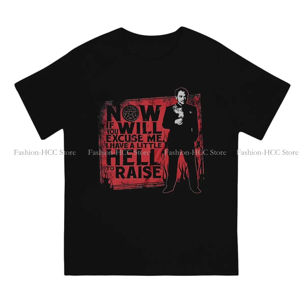 Now If You\'ll Excuse Me Special TShirt Dean Winchester Supernatural Comfortable Hip Hop Gift Clothes T Shirt Short Sleeve