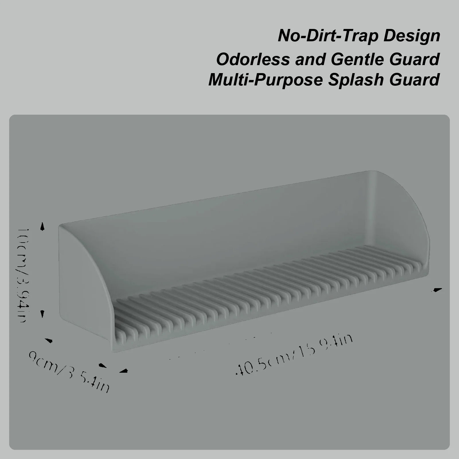 Topper De Bañera Con Ventosas, De Plástico Blanco, Protector Contra Salpicaduras Y Soporte Para Juguetes De Baño