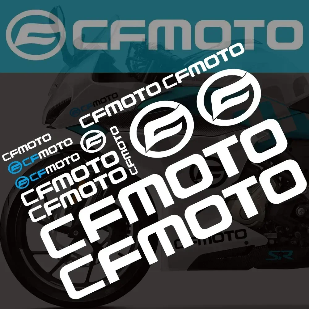 For CF CFMOTO 450SR 650 MT 800NK 800 800MT Pegatinas Moto Motorcycle Accessories Stickers Shock Absorbers Reflective Decals