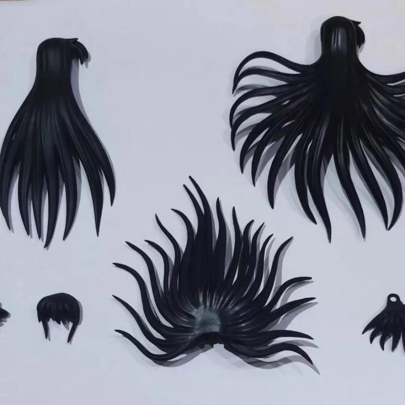 

Модель набора аксессуаров для распределения волос Saint Seiya Purple Dragon на складе