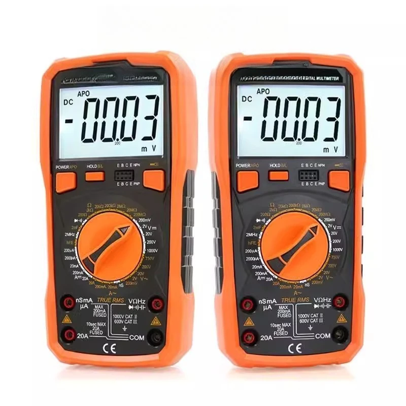 

VC9807A + digital multimeter, universal meter 4 1/2 bit display frequency/capacitance/conductance