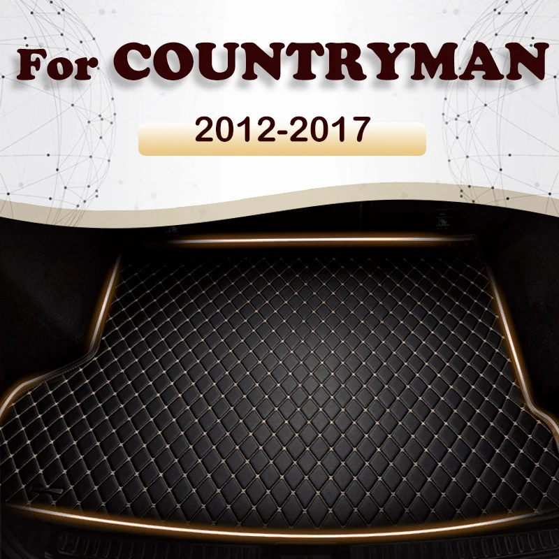 

Car Trunk Mat For MINI COUNTRYMAN 2012 2013 2014 2015 2016 2017 Custom Car Accessories Auto Interior Decoration