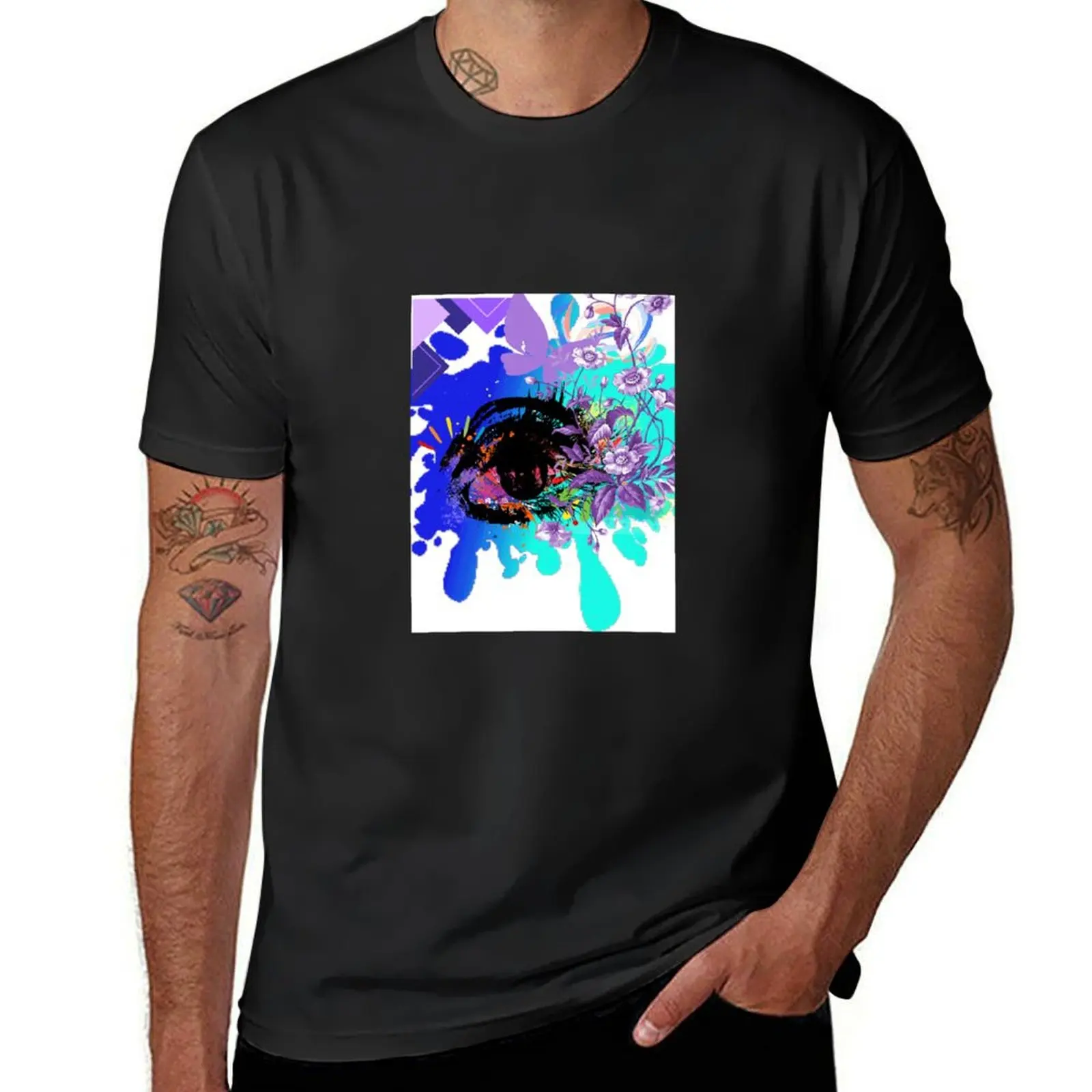 

Eyes Of A Dreamer T-Shirt graphics plus size tops summer top Aesthetic clothing mens graphic t-shirts
