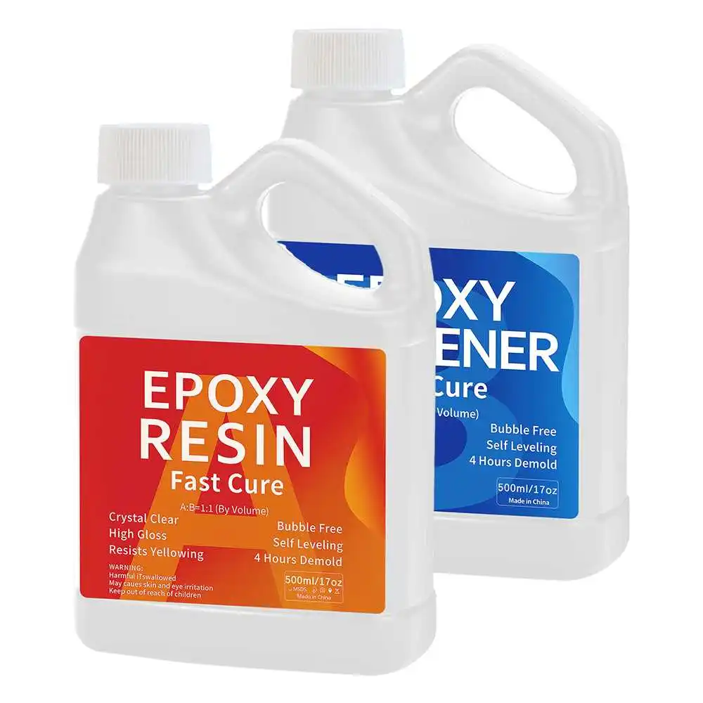 

1000 мл AB клей для эпоксидной смолы, высокая четкость, быстросохнущий клей, высокая твердость, принадлежности для самостоятельного изготовления, клей для изготовления ювелирных изделий из смолы