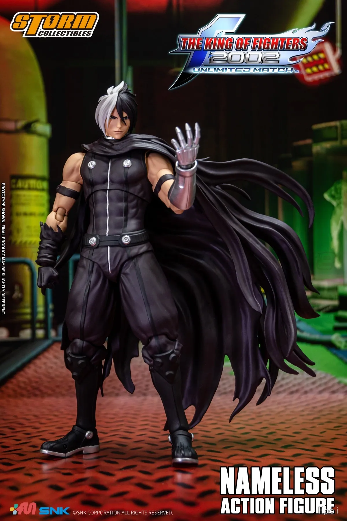 

【MT】Storm Collectibles THE KING OF FIGHTERS 2002 Nameless Action Figure