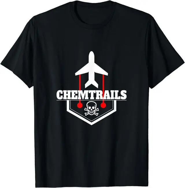 Chemtrails Aircraft Team Squadron Geoengineering T-Shirt