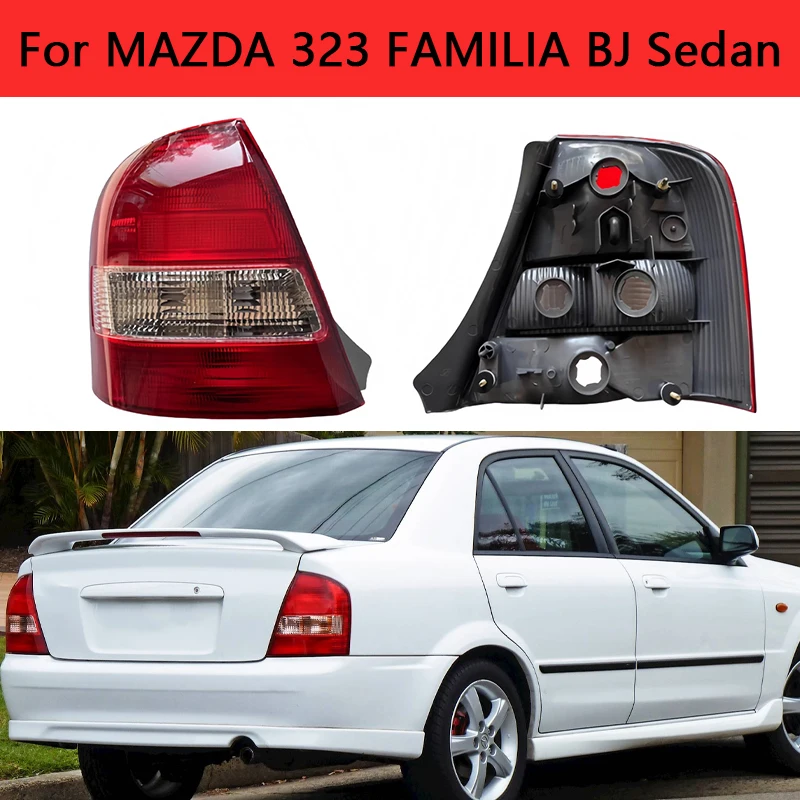 

Задний фонарь бампера, стоп-сигнал, предупреждающий световой сигнал, задний фонарь без лампочки для MAZDA 323 FAMILIA BJ Sedan 2002-2004