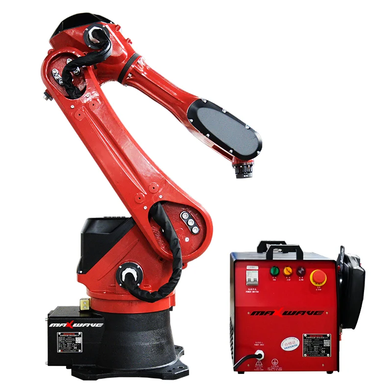 Maxwave Robot 1510 Industrial Robot 10KG Payload ±0.05mm Repeat Accuracy Compact for Small Workspaces