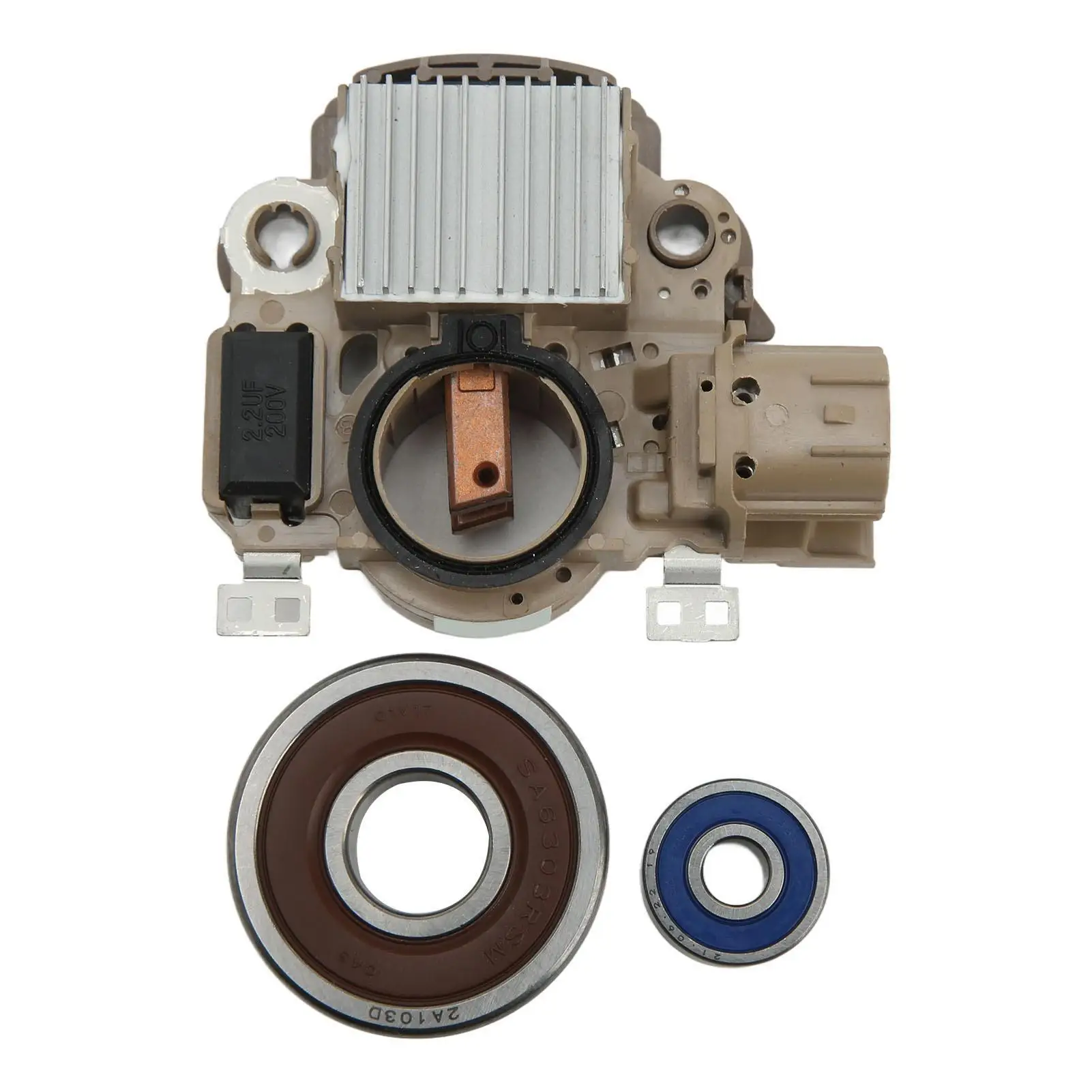 

Alternator Rebuild Kit 31150 RNA A01 Regulator Brushes Bearings Kit for civic L4 1.8L R1 A1 2006-2011 new