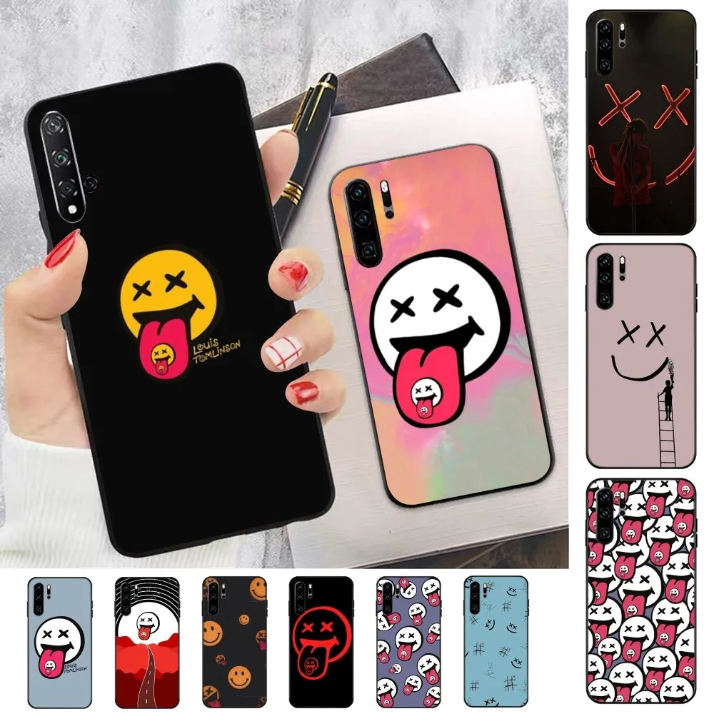 Louis William Tomlinson Phone Case For Huawei P 8 9 10 20 30 40 50 Pro Lite Psmart Honor 10 lite 70 Mate 20lite