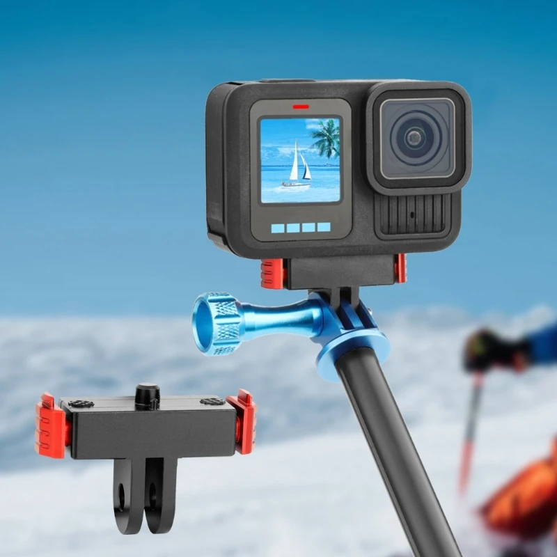 2025 Đế từ tính móng vuốt đôi đa năng mới cho phụ kiện gắn máy ảnh Hero13