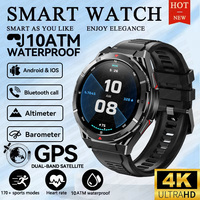 2025 New For HUAWEI Dual-Band satellite GPS Sports Smartwatch 1.43'' AMOLED Screen Compass BT 10ATM Waterproof SWIM SmartBracele