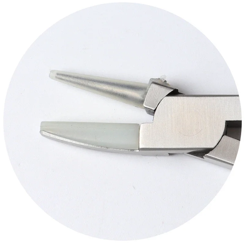 1Pc Bril Aanpassen Tang Optische Tool Rvs Sieraden Ronde Neus