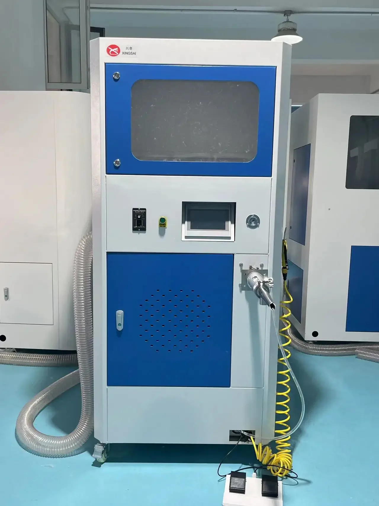 CE Certified High Precision High Efficiency Down Feather Double Scale Single Head Down Filling Machine Accessory