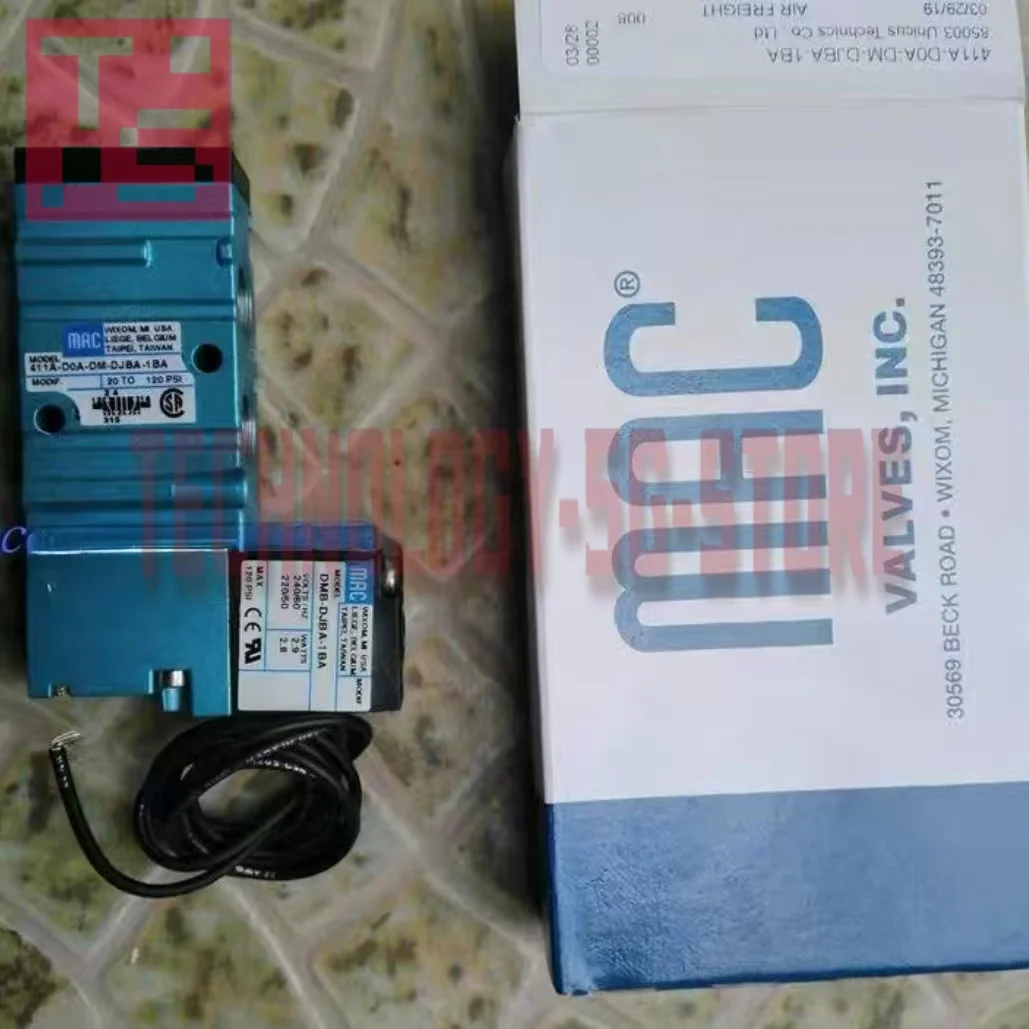 กล่องใหม่ 411A-DOA-DM-DJBA-1BA 413A-00A-DM-DJND-1BA 421A-D0A-DM-DDAJ-1JB วาล์วขดลวดแม่เหล็กไฟฟ้า