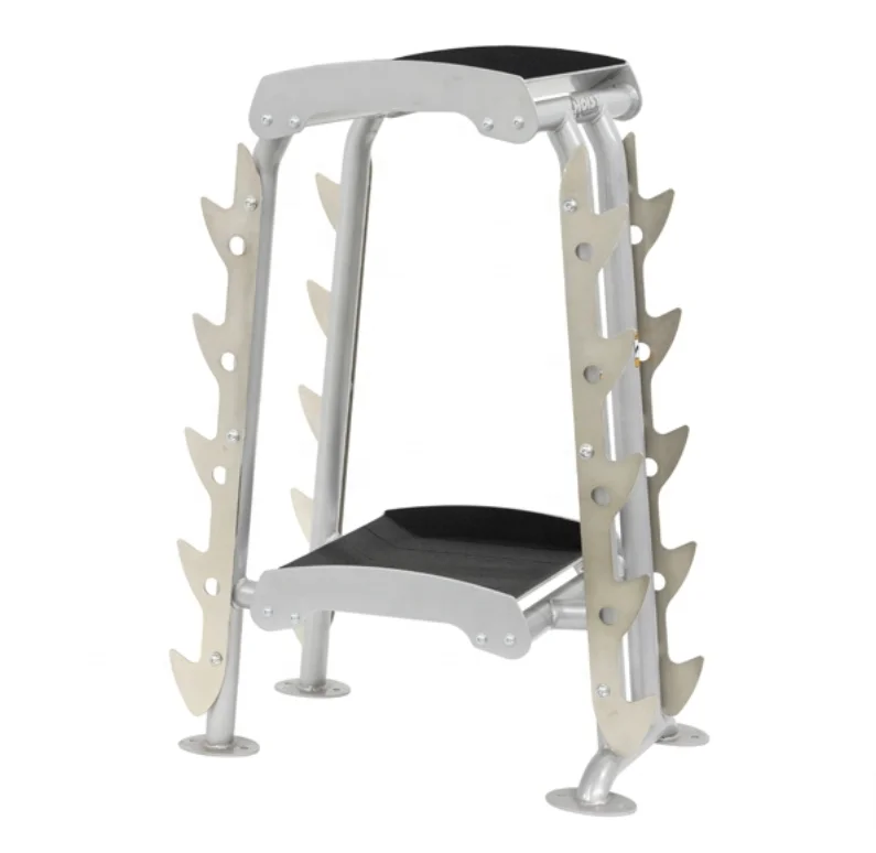

Commerical Gym Equipment Barbell Accessory Rack Plate Storage Stand Rack