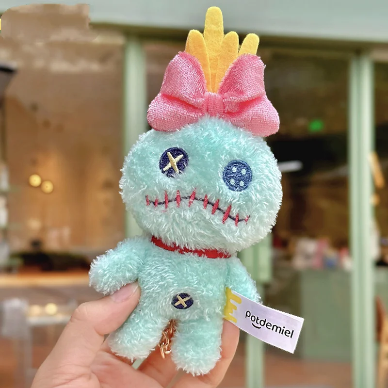 

Disney Scrump Plush Keychain Cute Stuffed Doll Bag Pendant Soft Toy Gift for Girls