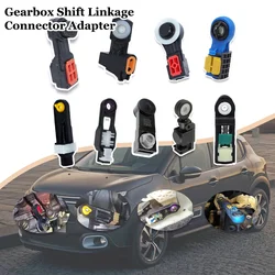 Gearbox Shift Lever Cable End Linkage Connector Adapter Selector Buckle Replacement Part For Citroen Peugeot Audi VW Ford Suzuki