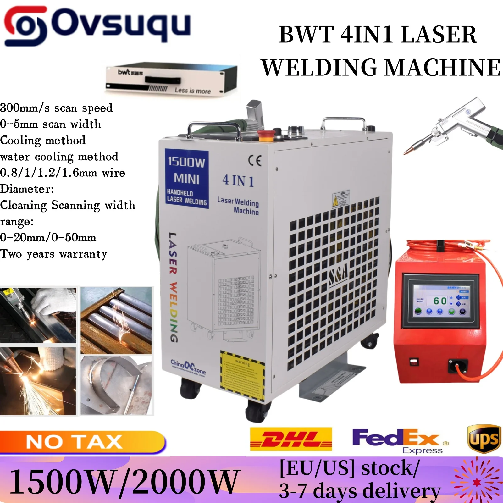 2000W 110V Bwt 4-In… - image