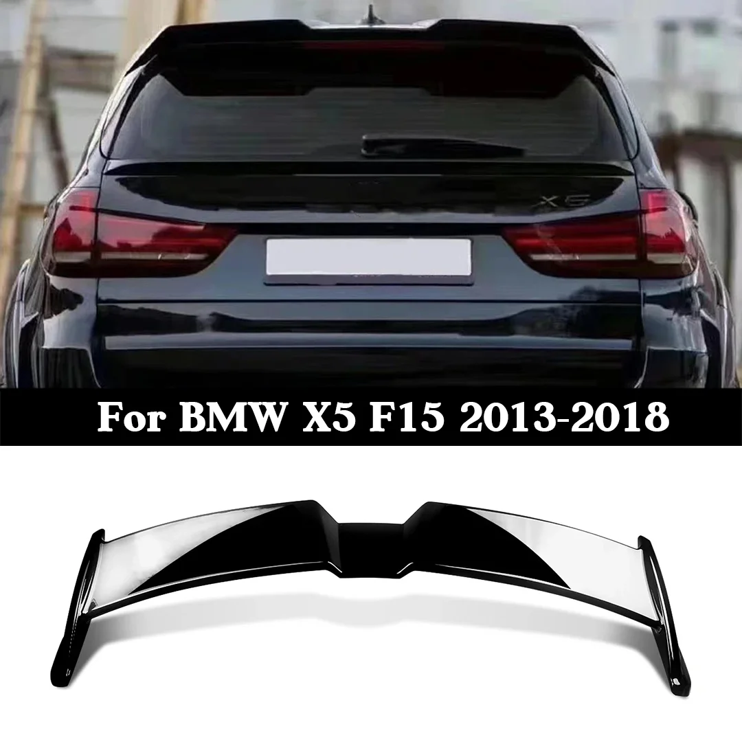 

Для BMW X5 F15 2013-2018 задний спойлер на крышу, отделка аэрокрыла в стиле Oettinger из углеродного волокна, задний спойлер багажника, крыло