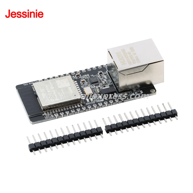 5 stks/1 st ESP32-ETH01 Ingebouwde Seriële Poort naar Ethernet Development Board WiFi Bluetooth-compatibele Transparante Draadloze Module