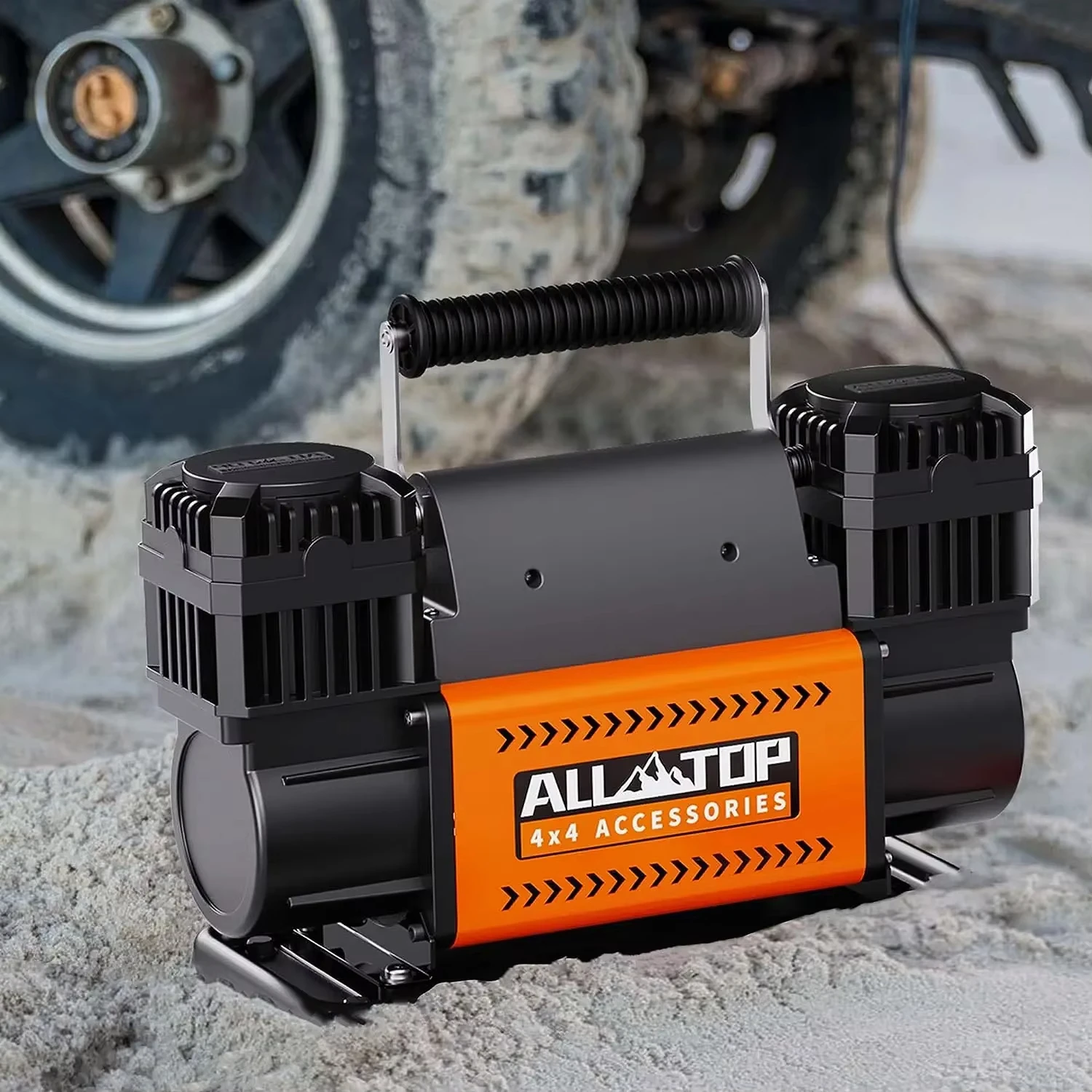 China factory customizable ODM/OEM off-road vehicle 4WD portable jump starter and air compressor