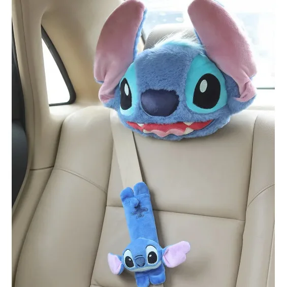 Disney Tong Shi Di Di Zai Throw Pillow Blanket Air Conditioning Blanket Car Headrest Seat Belt Cover Cushion Throw Pillow