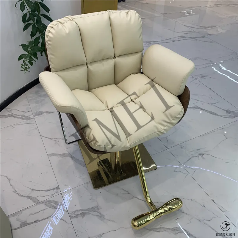 Barber shop chair lift high-end hair perm and dyeing chair