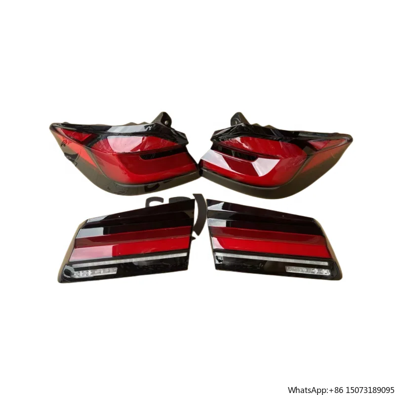 

Full LED Dynamic Tail Lamp Back Lamp Tail Light for M5 5 Series F90 G30 G38 2018-2021 Assembly Rear Light Plug and Play