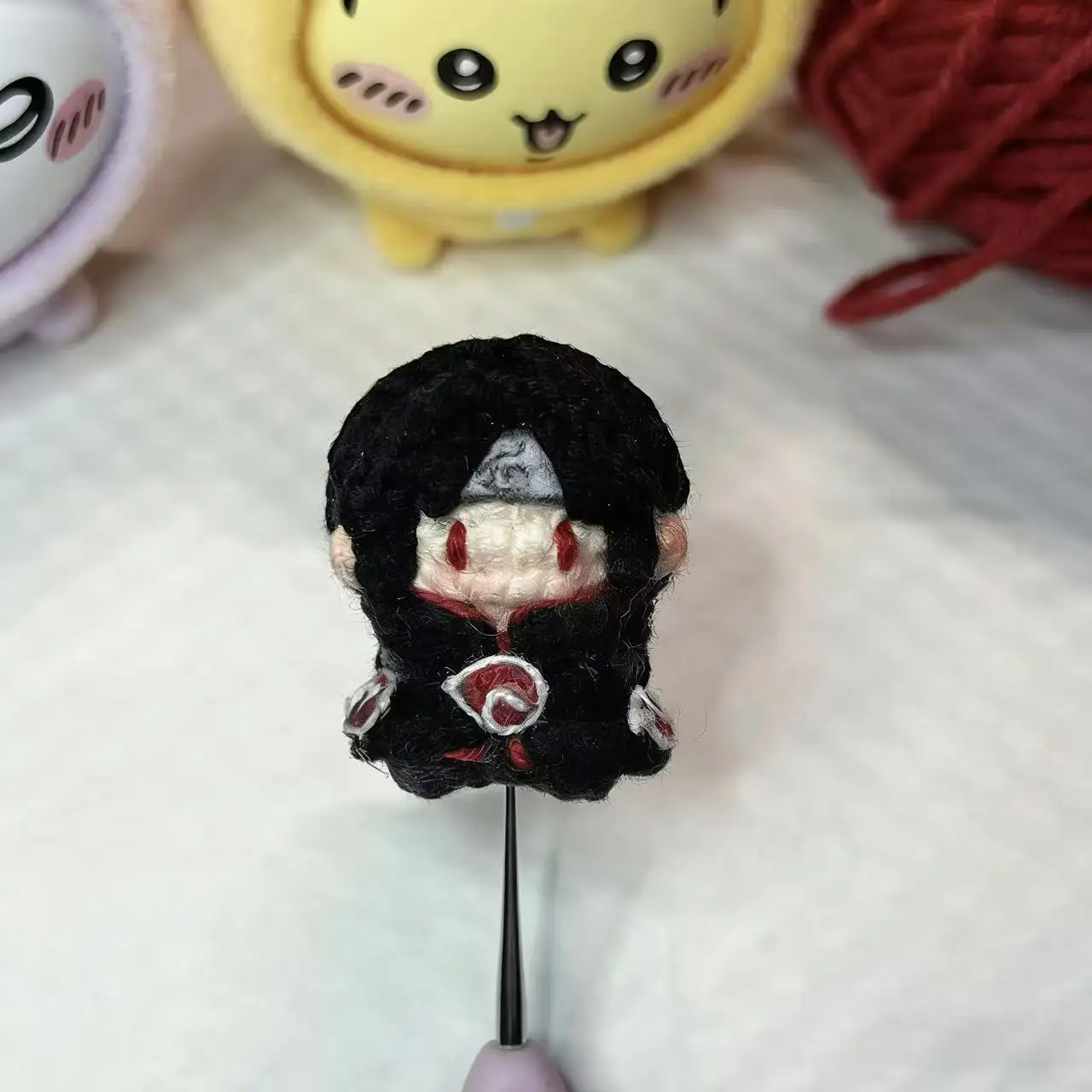 kit-de-artesanato-diy-boneco-shippuden-uchiha-orochimaru-feito-a-mao-com-fio-agulha-e-chaveiro