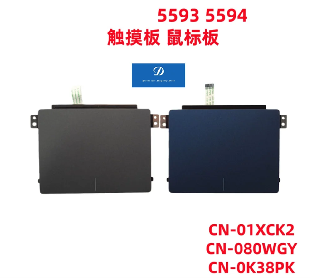 FOR Dell Inspiron 5593 5594 Touchpad With Wire 080WGY 0K38PK