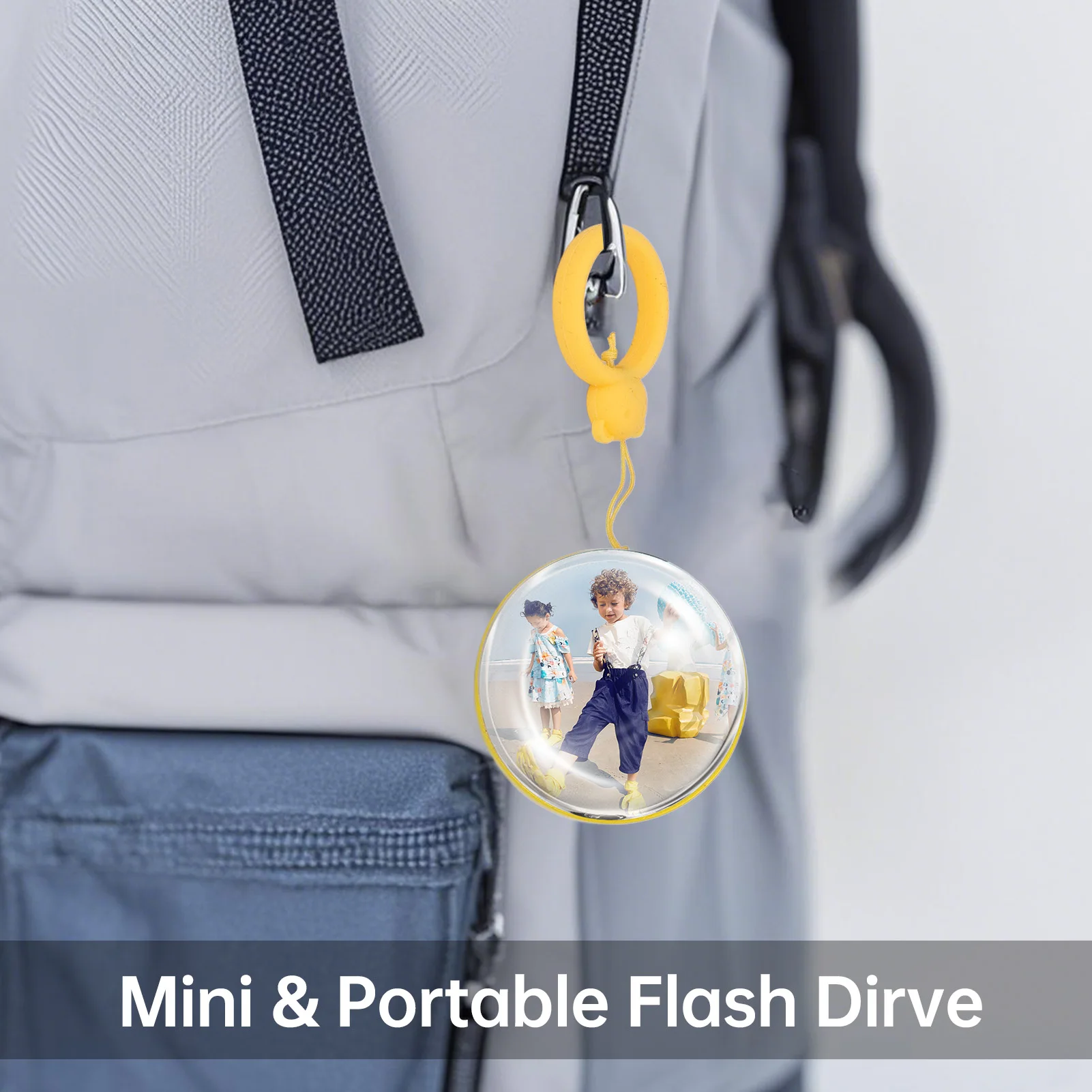 【ساخن】 كرة استشعار إلكترونية صغيرة لتخزين الملفات بسعة 1 جيجابايت تدعم عرض الصور والفيديو ألعاب مدمجة لأداة المكتب المنزلي هدية مثالية