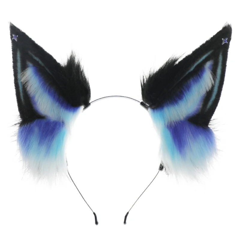 

Ear Hairhoop Role Play Headband Costume Teens Halloween Headpiece