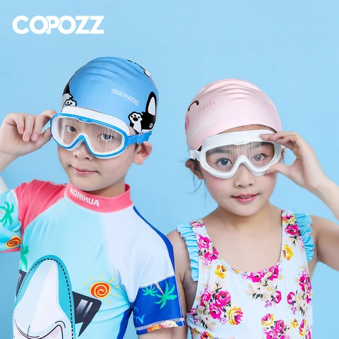 COPOZZ детская шапочка для плавания