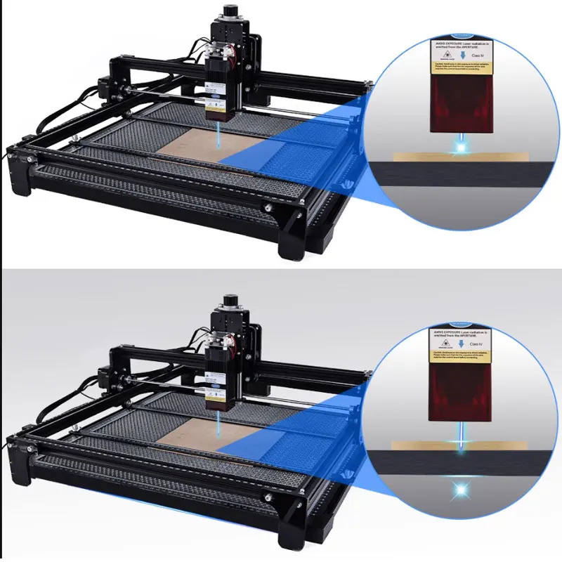 레이저 조각사 용 레이저 벌집 작업 테이블 Co2 절단기 용 300*200mm 벌집 침대 범용 레이저 액세서리