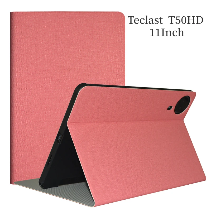 

Тонкий чехол для Teclast T50HD 2024, умный флип-чехол для планшетного ПК 11 дюймов с мягкой задней крышкой из ТПУ, Автоматический Режим сна/пробуждения